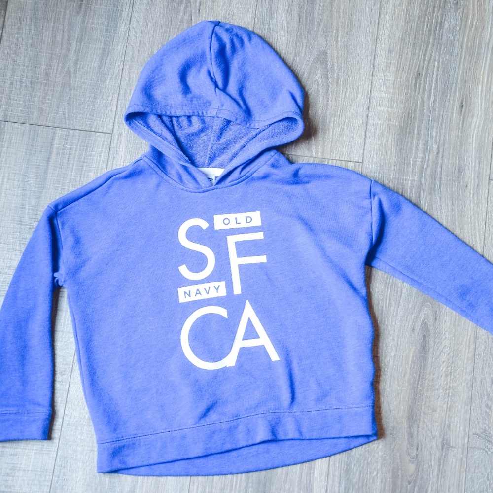 Purple Pullover Hoodie for girls